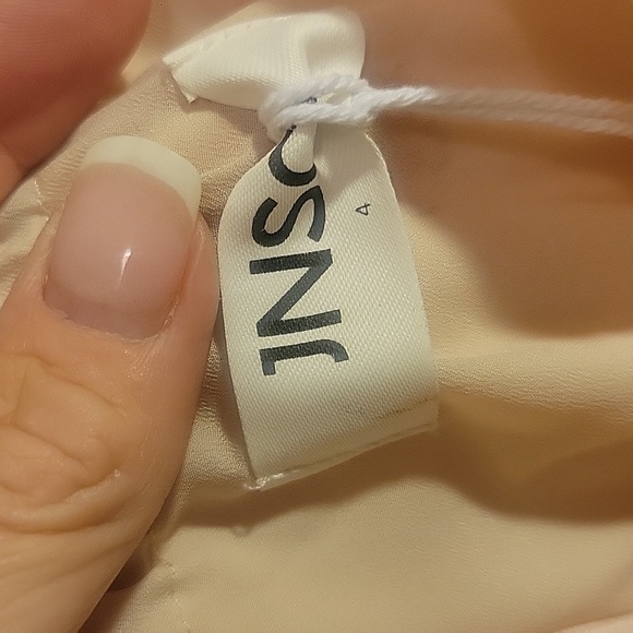 031 JNSQ 100% Mulberry Silk Dress - Picture 11 of 15